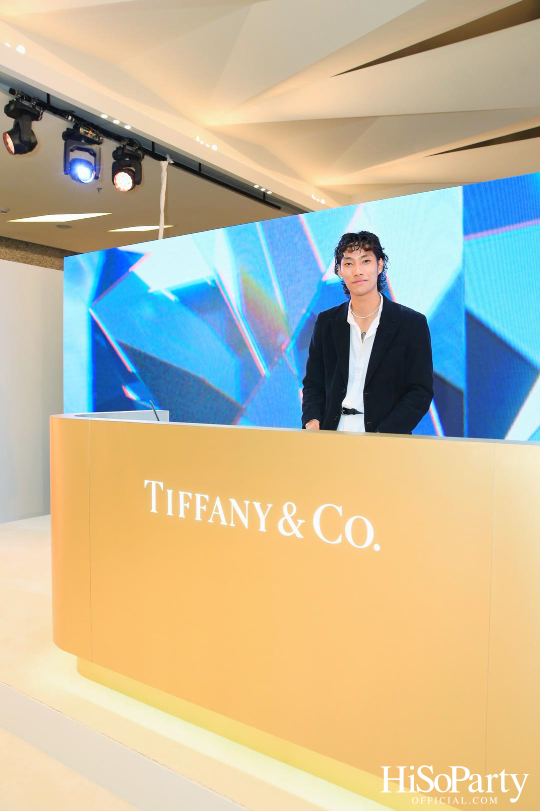 Tiffany & Co. จัดงานเปิด Pop-up Store แห่งใหม่ใจกลางกรุงเทพฯ