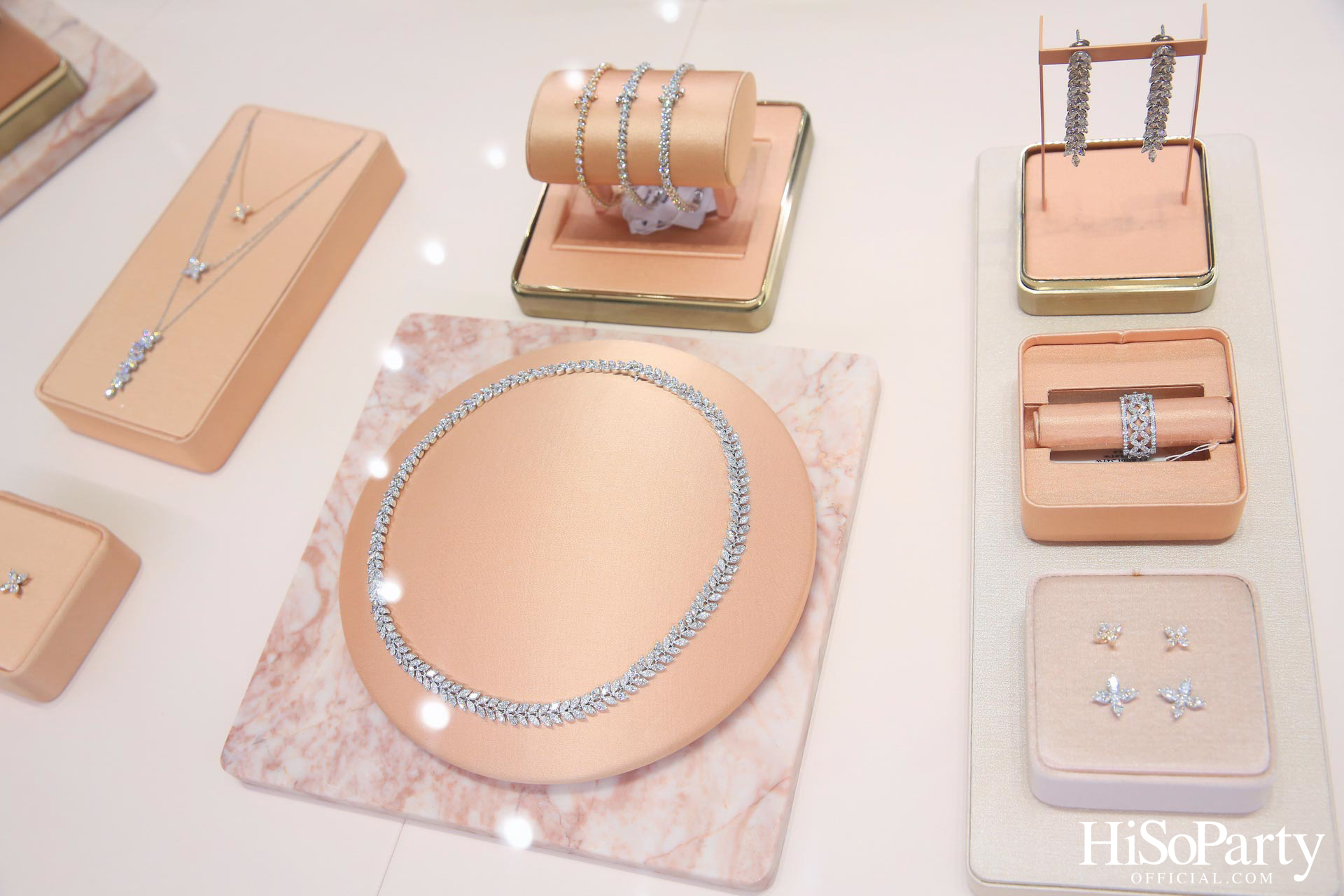 Tiffany & Co. จัดงานเปิด Pop-up Store แห่งใหม่ใจกลางกรุงเทพฯ