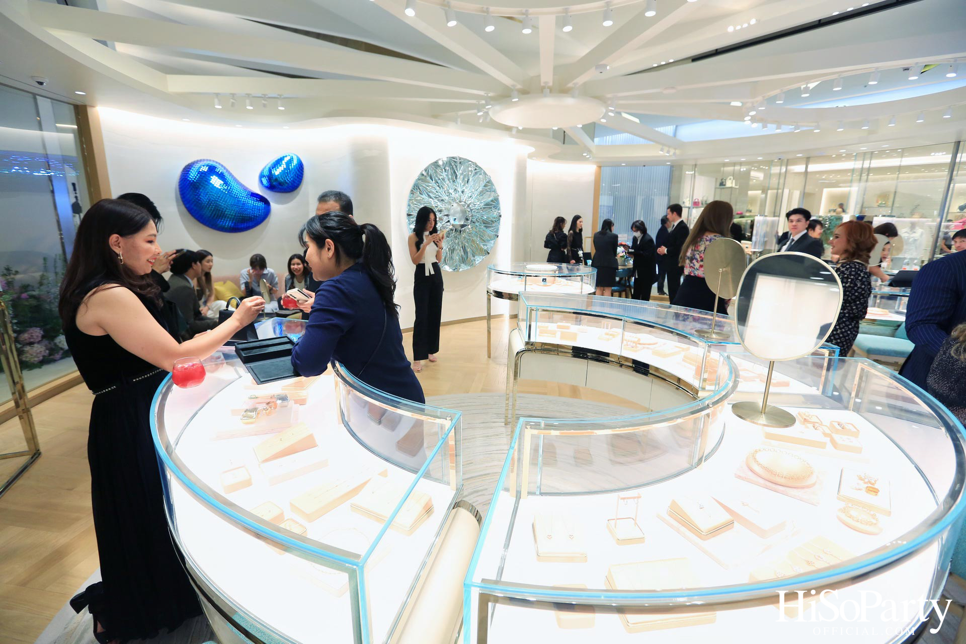 Tiffany & Co. จัดงานเปิด Pop-up Store แห่งใหม่ใจกลางกรุงเทพฯ