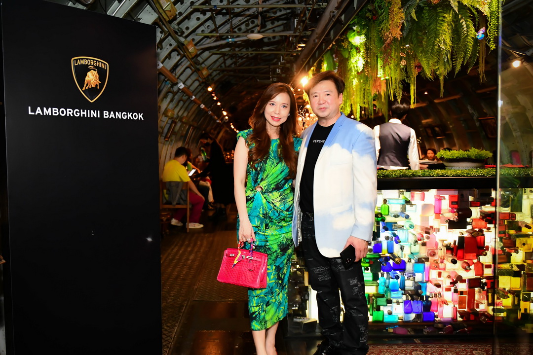 Lamborghini Bangkok Thank You Dinner 2023
