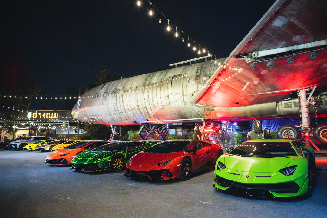 Lamborghini Bangkok Thank You Dinner 2023