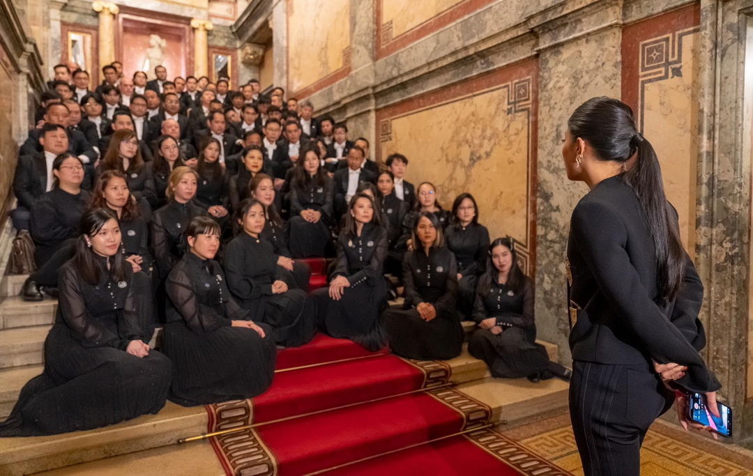 สมเด็จพระเจ้าลูกเธอ เจ้าฟ้าสิริวัณณวรี นารีรัตนราชกัญญา ทรงนำวงดุริยางค์ Royal Bangkok Symphony Orchestra ในพระอุปถัมภ์ ออกแสดงคอนเสิร์ต
