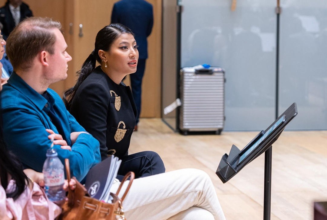 สมเด็จพระเจ้าลูกเธอ เจ้าฟ้าสิริวัณณวรี นารีรัตนราชกัญญา ทรงนำวงดุริยางค์ Royal Bangkok Symphony Orchestra ในพระอุปถัมภ์ ออกแสดงคอนเสิร์ต