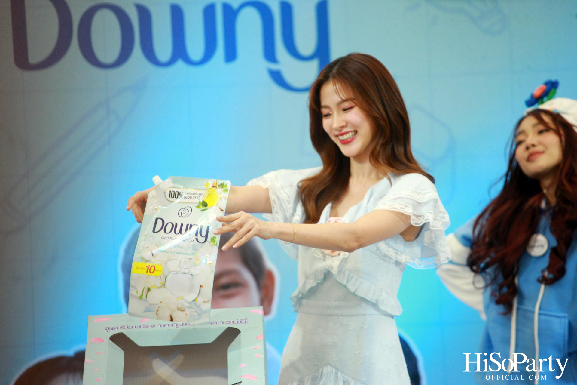 ดาวน์นี่ คืนรอยยิ้มให้น้องๆ ต้อนรับเปิดเทอม