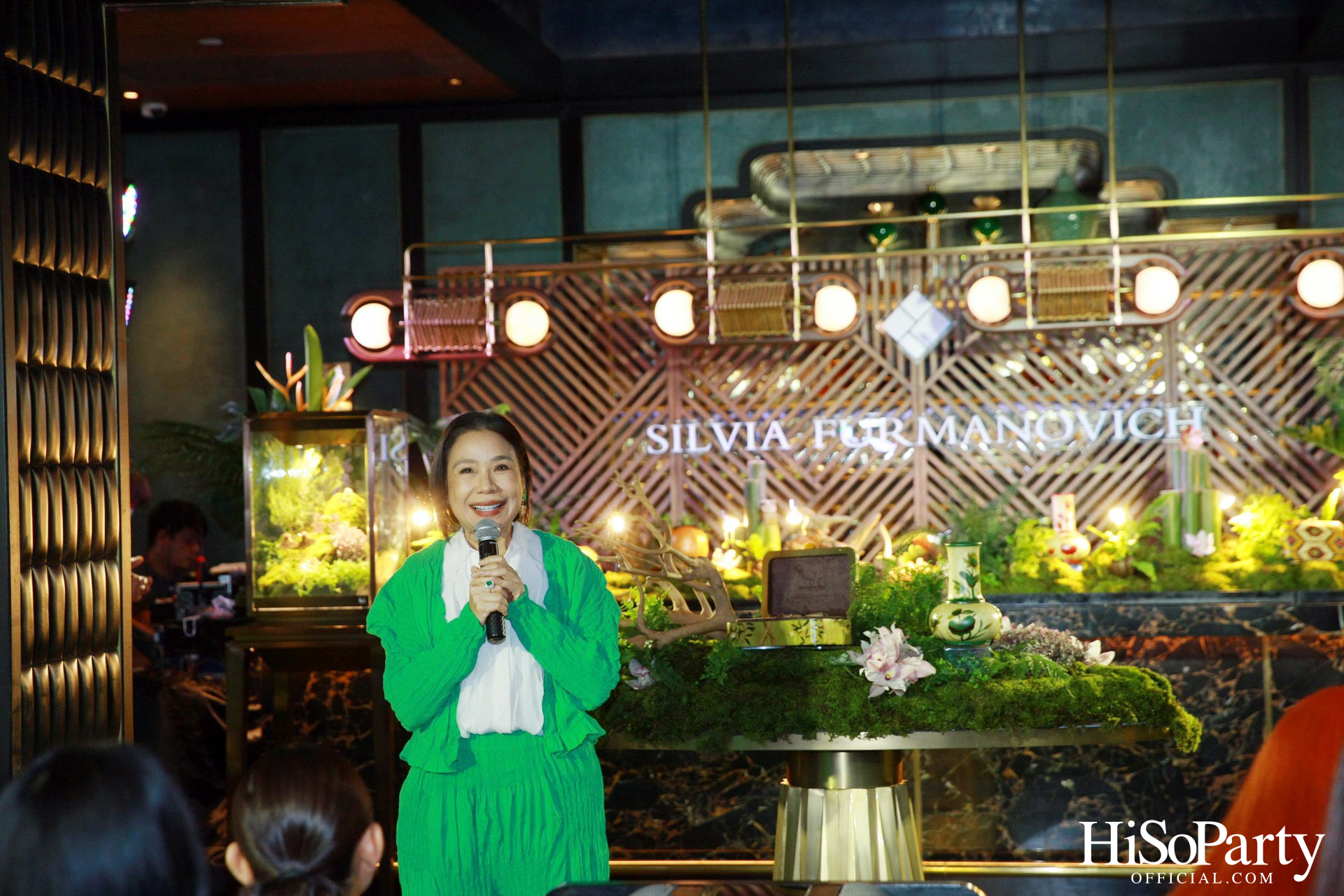Exclusive Private Preview ‘SILVIA FURMANOVICH’ แบรนด์เครื่องประดับที่โดดเด่นเป็นเอกลักษณ์