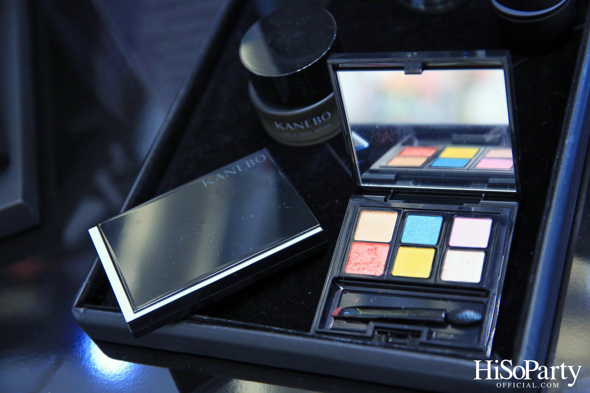 งานเปิดตัว KANEBO BRIGHT FUTURE BOX อายแชโดว์ใหม่ที่มาพร้อมบรรจุภัณฑ์รักษ์โลก