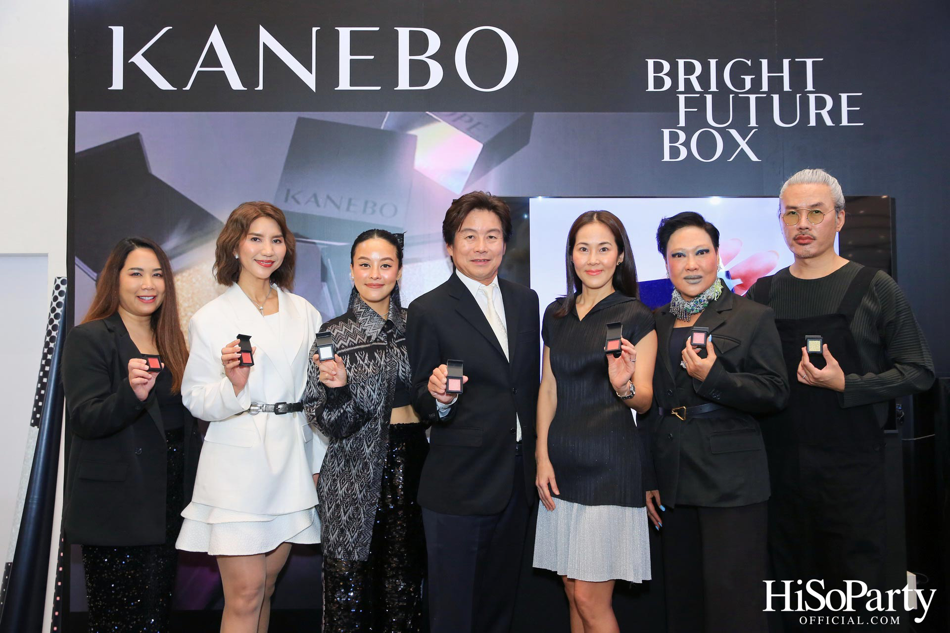 งานเปิดตัว KANEBO BRIGHT FUTURE BOX อายแชโดว์ใหม่ที่มาพร้อมบรรจุภัณฑ์รักษ์โลก