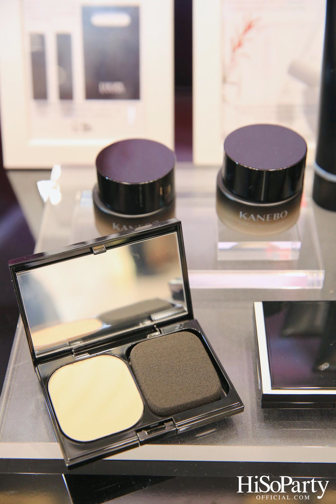 งานเปิดตัว KANEBO BRIGHT FUTURE BOX อายแชโดว์ใหม่ที่มาพร้อมบรรจุภัณฑ์รักษ์โลก
