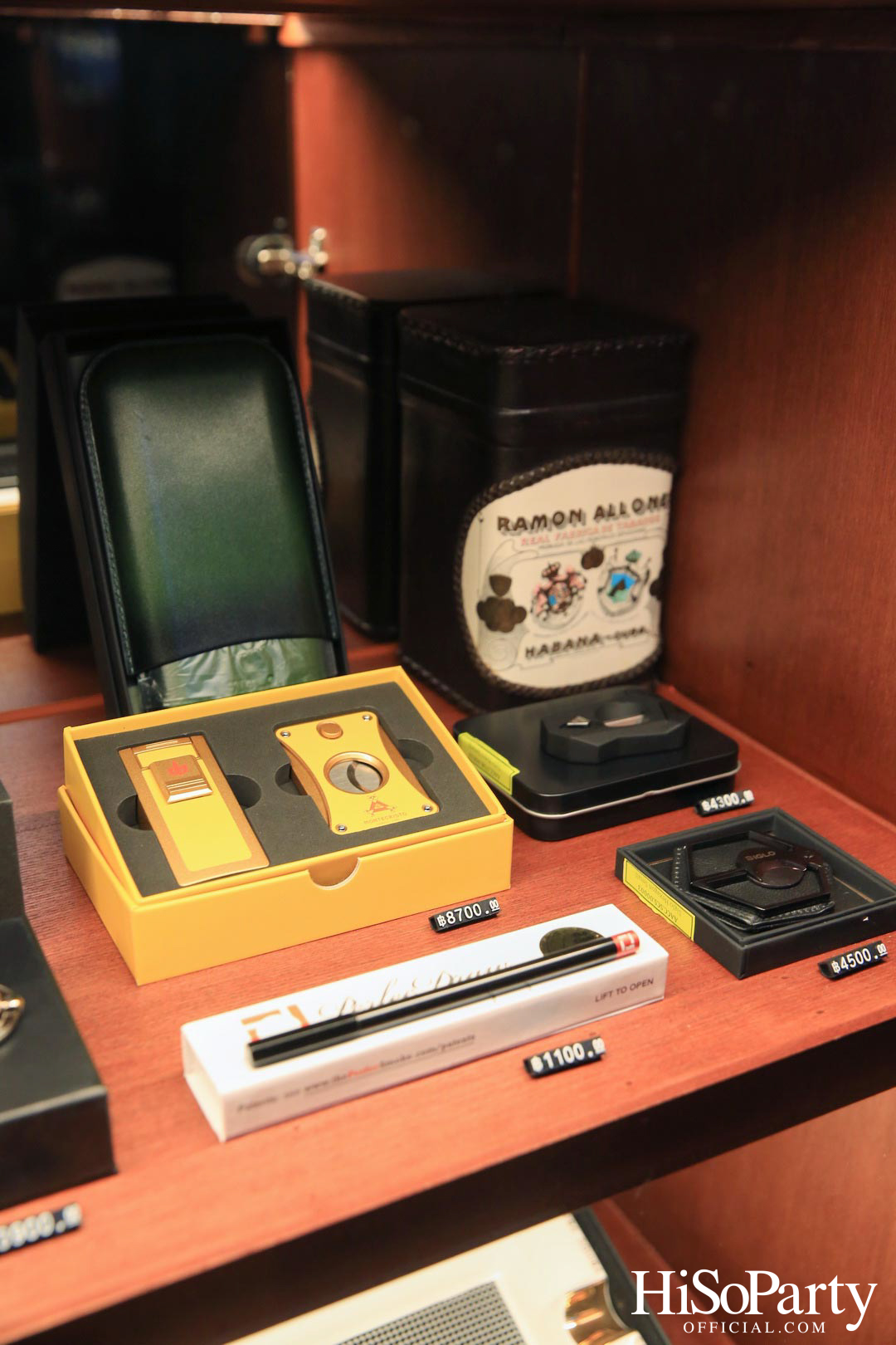 งานเปิดร้าน Pacific Cigar Divan เดอะ สลิล ริเวอร์ไซด์ กรุงเทพ