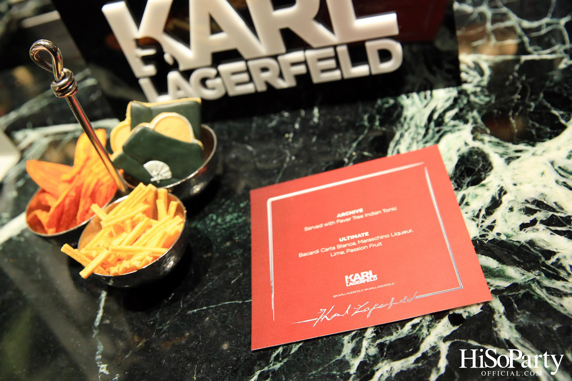 KARL LAGERFELD x The Ultimate Icon Collection