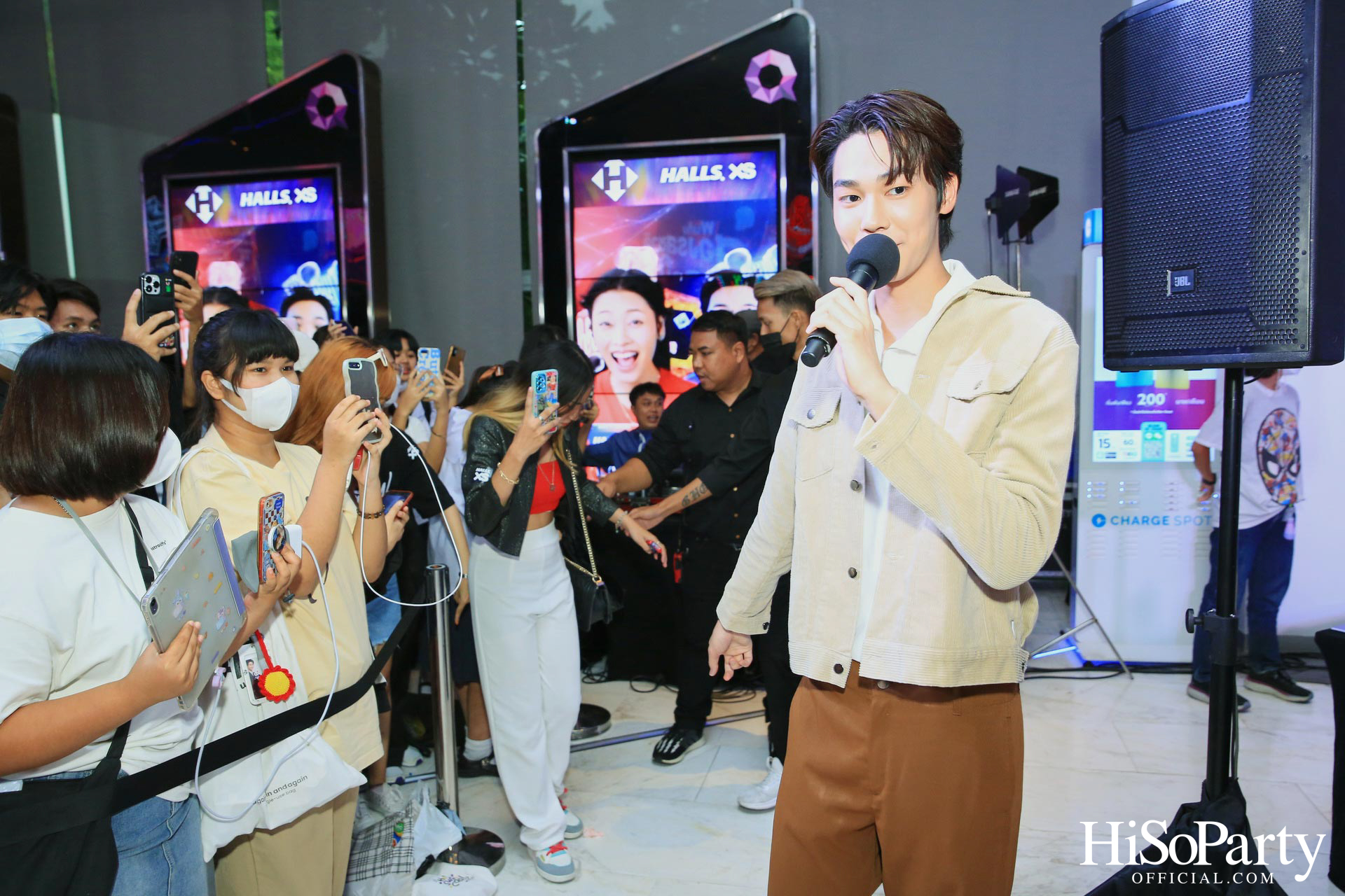 งานเปิดตัวลูกอมฮอลล์ Halls XS x Spiderman Limited Edition