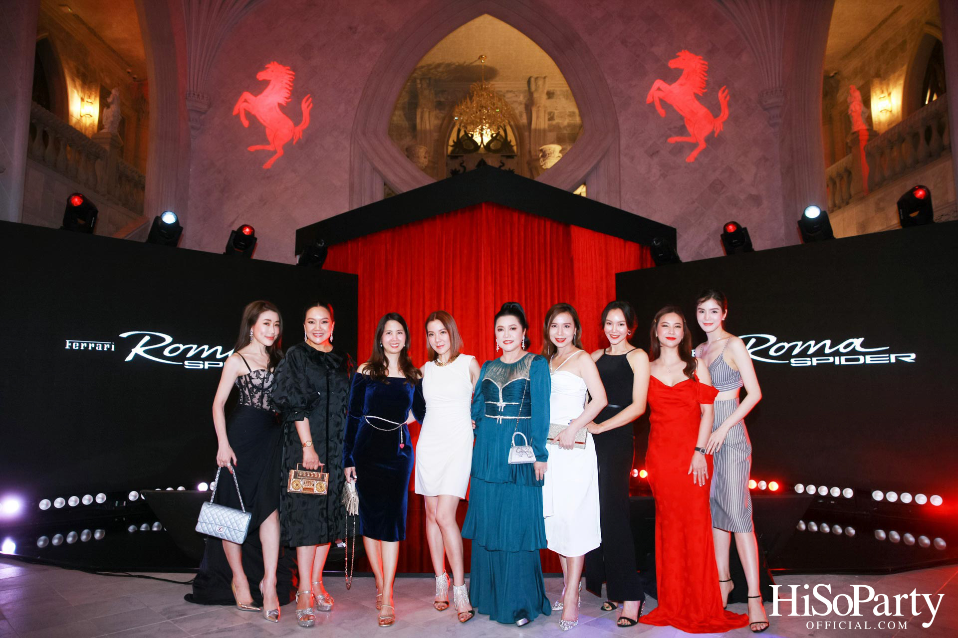 คาวาลลิโน มอเตอร์ จัดงานเปิดตัว ‘เฟอร์รารี่ Roma Spider’ มนต์เสน่ห์แห่งยนตรกรรมเปิดประทุนสง่างามเหนือกาลเวลา