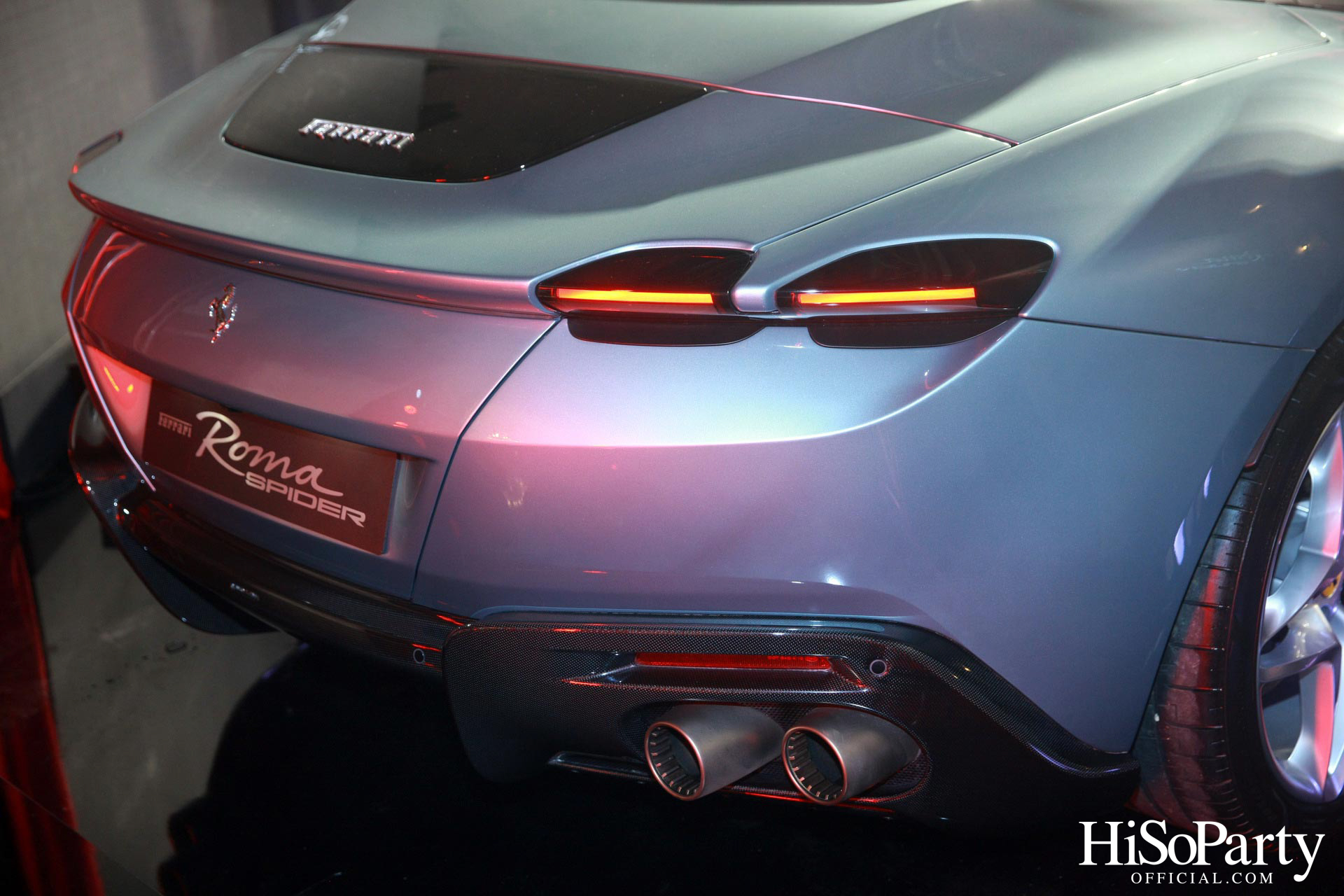 คาวาลลิโน มอเตอร์ จัดงานเปิดตัว ‘เฟอร์รารี่ Roma Spider’ มนต์เสน่ห์แห่งยนตรกรรมเปิดประทุนสง่างามเหนือกาลเวลา