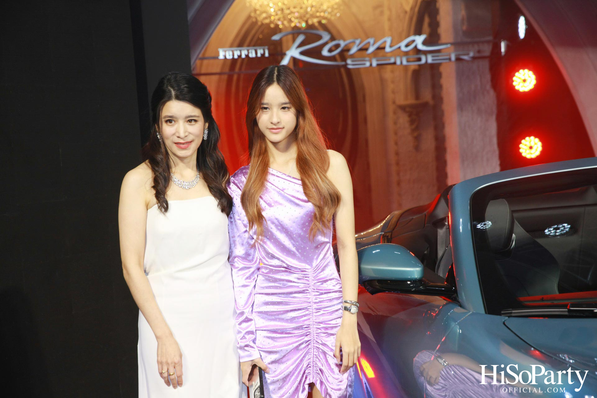 คาวาลลิโน มอเตอร์ จัดงานเปิดตัว ‘เฟอร์รารี่ Roma Spider’ มนต์เสน่ห์แห่งยนตรกรรมเปิดประทุนสง่างามเหนือกาลเวลา