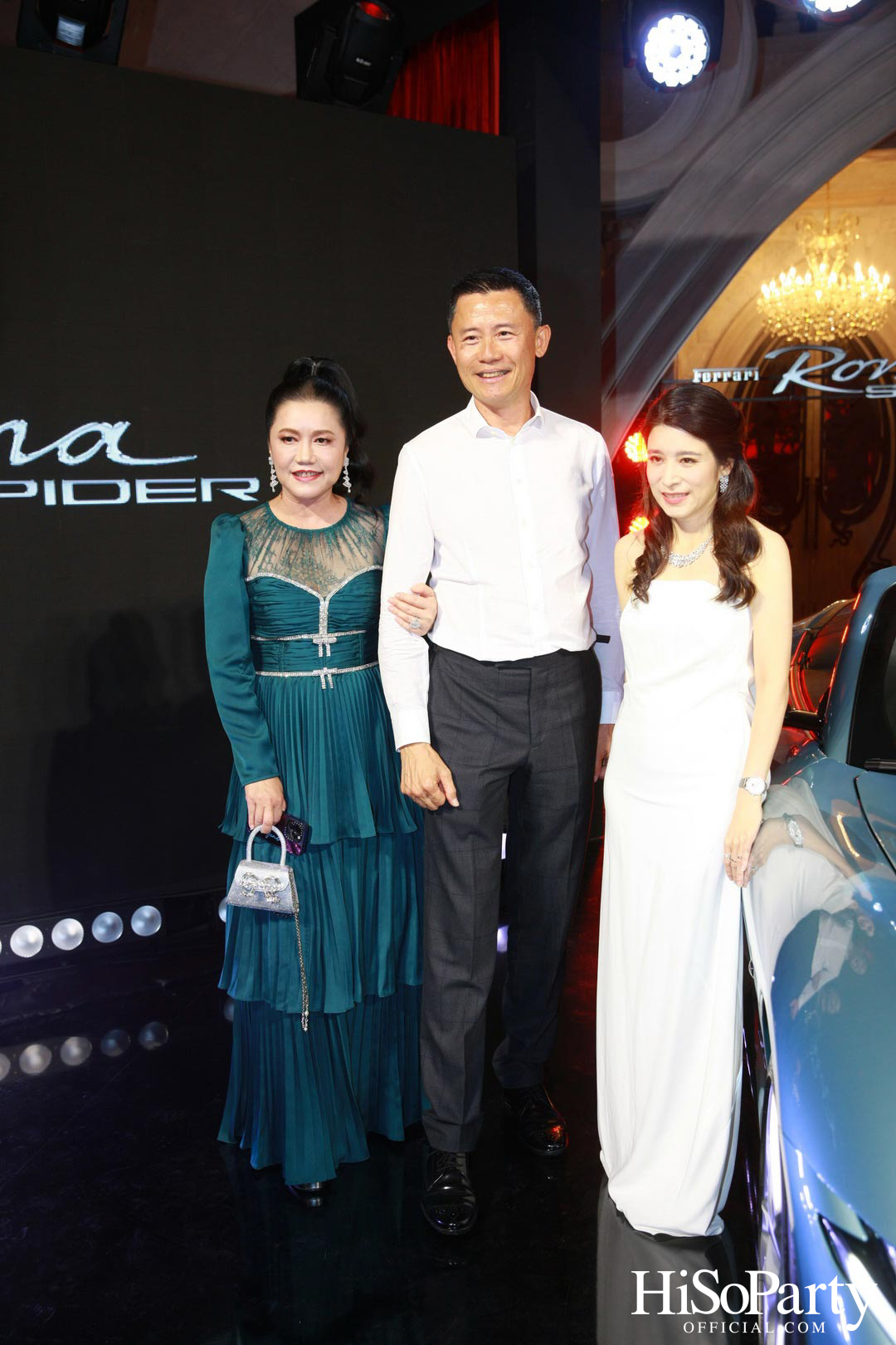 คาวาลลิโน มอเตอร์ จัดงานเปิดตัว ‘เฟอร์รารี่ Roma Spider’ มนต์เสน่ห์แห่งยนตรกรรมเปิดประทุนสง่างามเหนือกาลเวลา