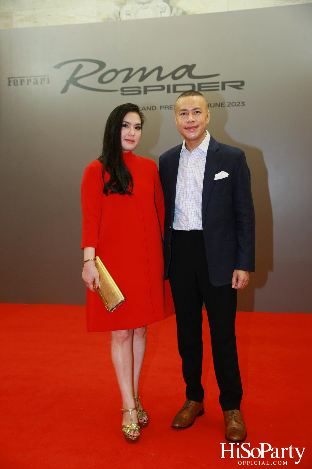 คาวาลลิโน มอเตอร์ จัดงานเปิดตัว ‘เฟอร์รารี่ Roma Spider’ มนต์เสน่ห์แห่งยนตรกรรมเปิดประทุนสง่างามเหนือกาลเวลา