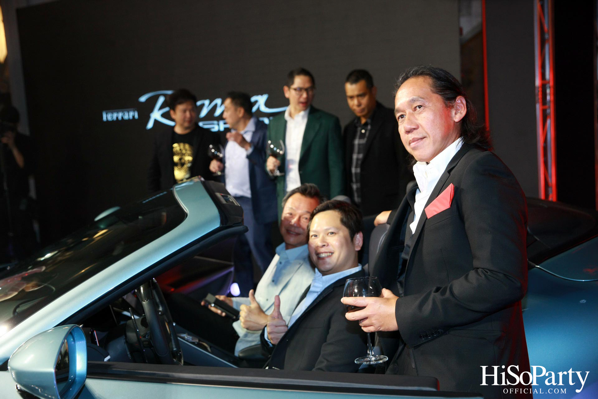 คาวาลลิโน มอเตอร์ จัดงานเปิดตัว ‘เฟอร์รารี่ Roma Spider’ มนต์เสน่ห์แห่งยนตรกรรมเปิดประทุนสง่างามเหนือกาลเวลา