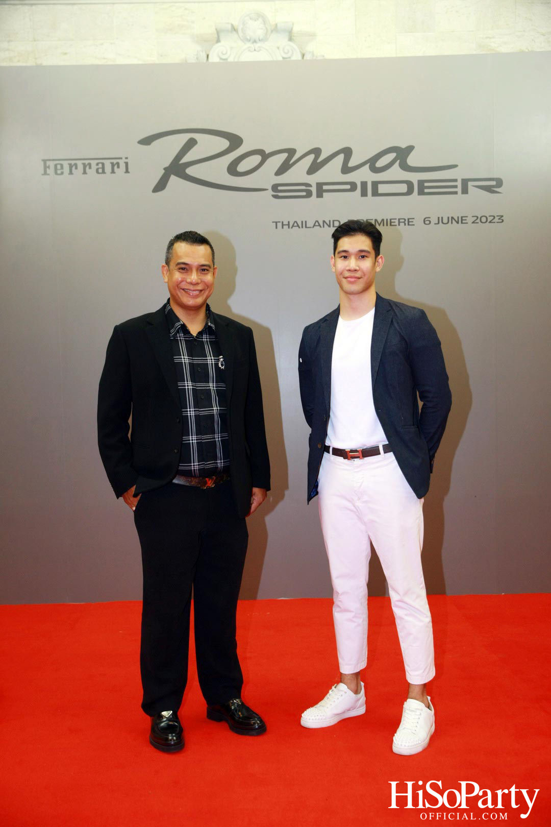 คาวาลลิโน มอเตอร์ จัดงานเปิดตัว ‘เฟอร์รารี่ Roma Spider’ มนต์เสน่ห์แห่งยนตรกรรมเปิดประทุนสง่างามเหนือกาลเวลา