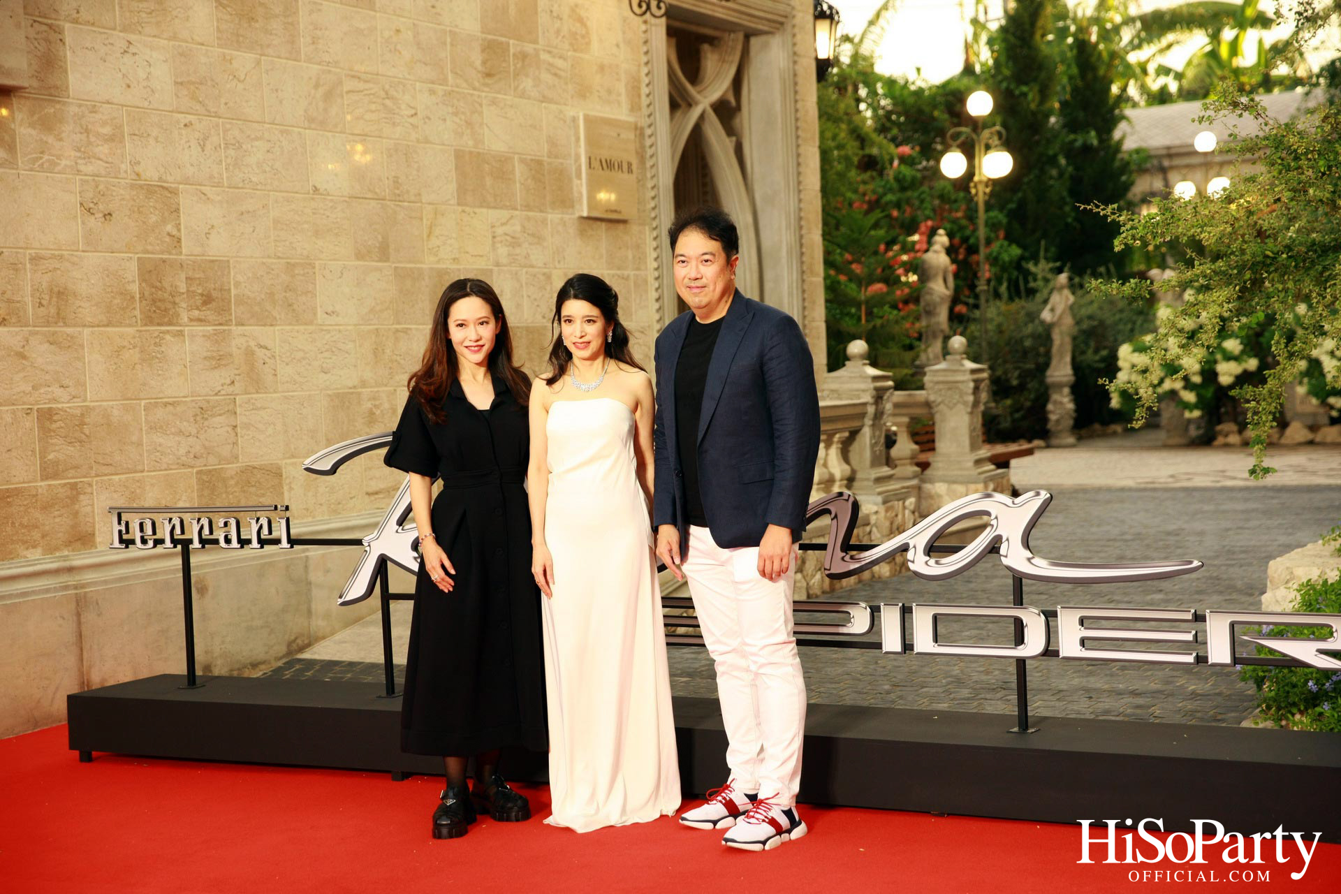 คาวาลลิโน มอเตอร์ จัดงานเปิดตัว ‘เฟอร์รารี่ Roma Spider’ มนต์เสน่ห์แห่งยนตรกรรมเปิดประทุนสง่างามเหนือกาลเวลา