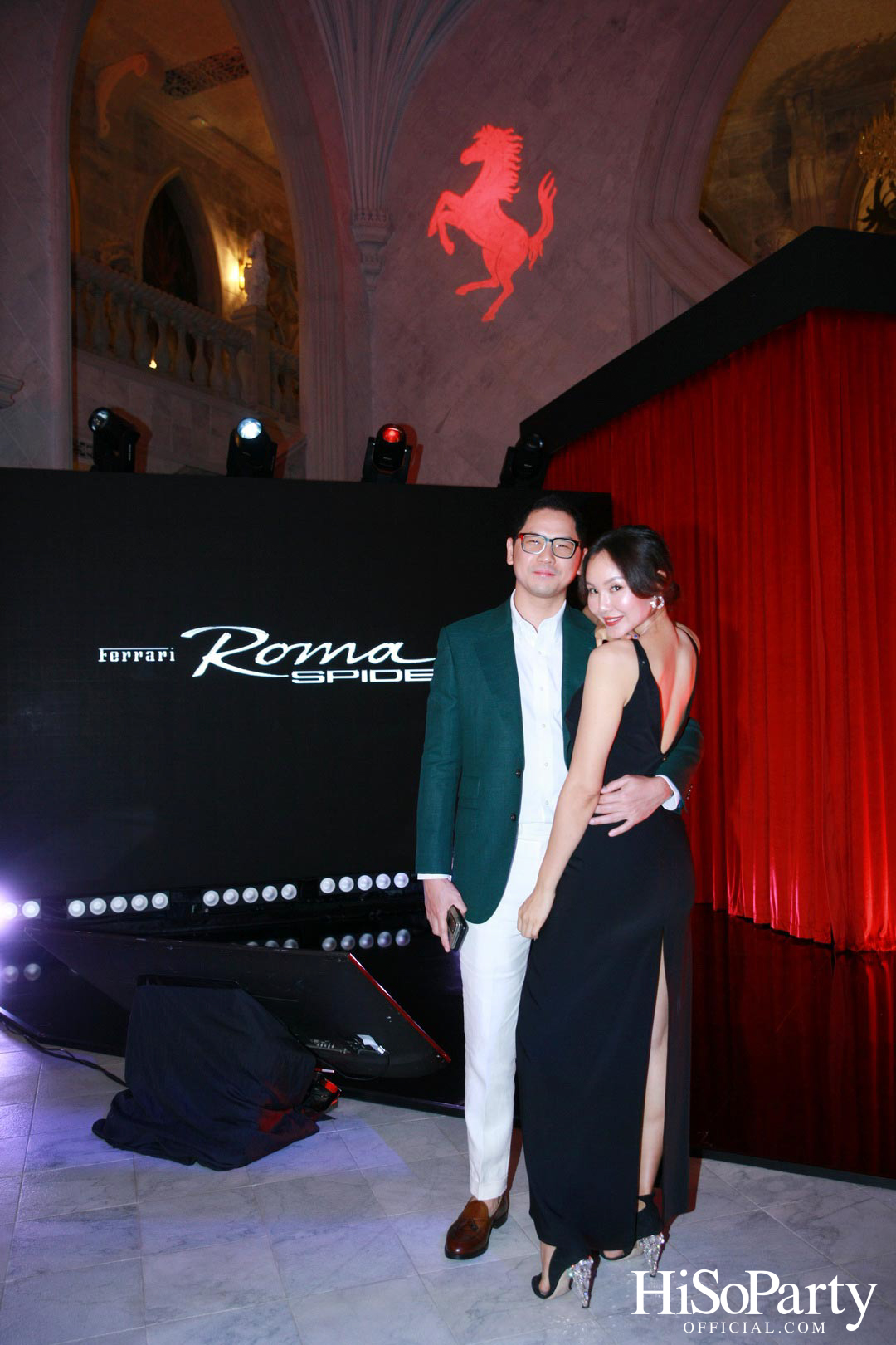 คาวาลลิโน มอเตอร์ จัดงานเปิดตัว ‘เฟอร์รารี่ Roma Spider’ มนต์เสน่ห์แห่งยนตรกรรมเปิดประทุนสง่างามเหนือกาลเวลา