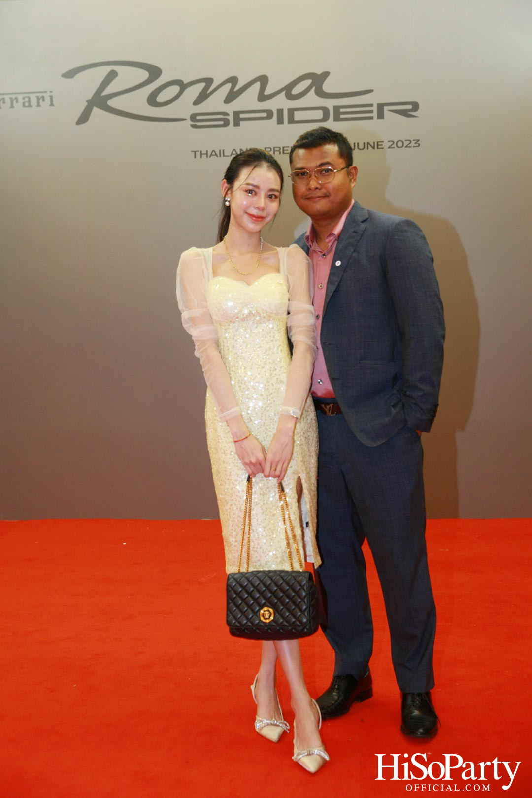 คาวาลลิโน มอเตอร์ จัดงานเปิดตัว ‘เฟอร์รารี่ Roma Spider’ มนต์เสน่ห์แห่งยนตรกรรมเปิดประทุนสง่างามเหนือกาลเวลา