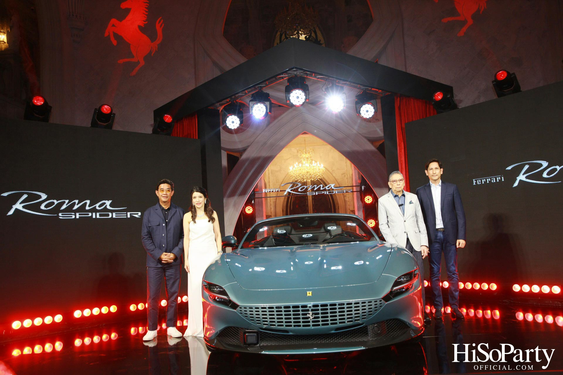 คาวาลลิโน มอเตอร์ จัดงานเปิดตัว ‘เฟอร์รารี่ Roma Spider’ มนต์เสน่ห์แห่งยนตรกรรมเปิดประทุนสง่างามเหนือกาลเวลา