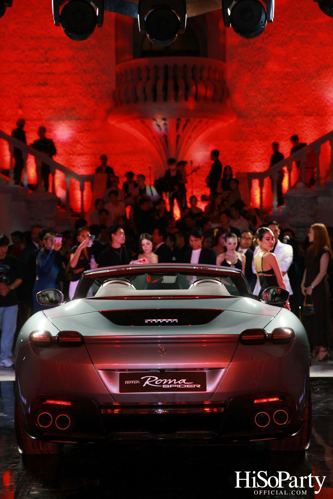 คาวาลลิโน มอเตอร์ จัดงานเปิดตัว ‘เฟอร์รารี่ Roma Spider’ มนต์เสน่ห์แห่งยนตรกรรมเปิดประทุนสง่างามเหนือกาลเวลา