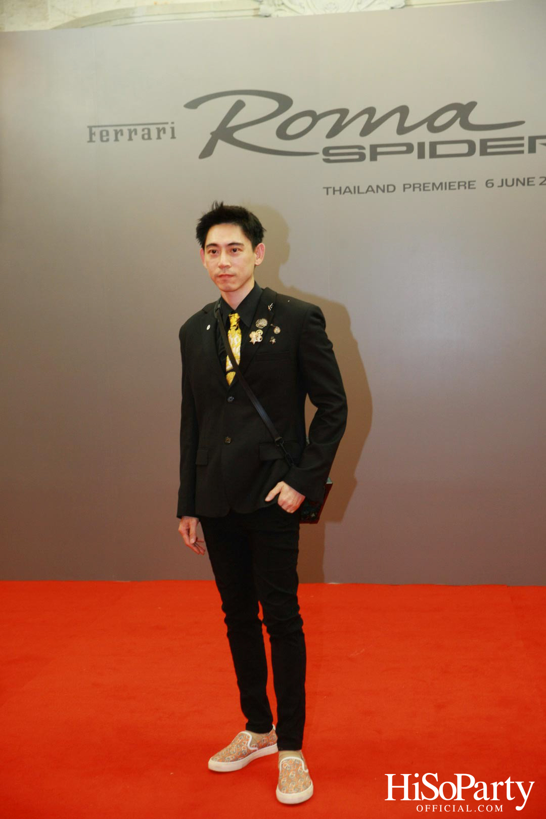 คาวาลลิโน มอเตอร์ จัดงานเปิดตัว ‘เฟอร์รารี่ Roma Spider’ มนต์เสน่ห์แห่งยนตรกรรมเปิดประทุนสง่างามเหนือกาลเวลา