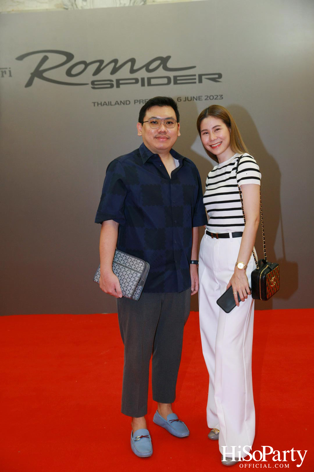 คาวาลลิโน มอเตอร์ จัดงานเปิดตัว ‘เฟอร์รารี่ Roma Spider’ มนต์เสน่ห์แห่งยนตรกรรมเปิดประทุนสง่างามเหนือกาลเวลา