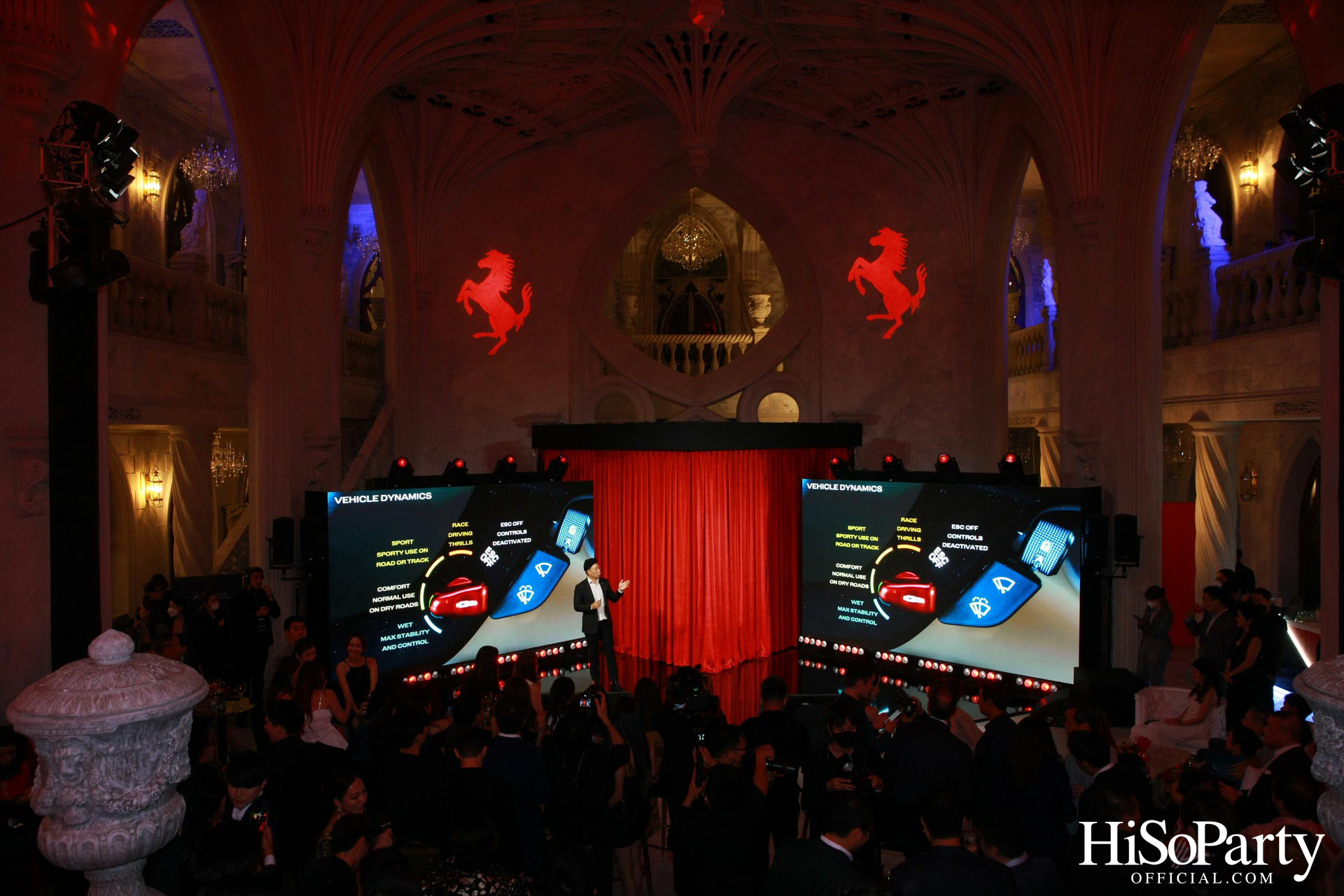 คาวาลลิโน มอเตอร์ จัดงานเปิดตัว ‘เฟอร์รารี่ Roma Spider’ มนต์เสน่ห์แห่งยนตรกรรมเปิดประทุนสง่างามเหนือกาลเวลา