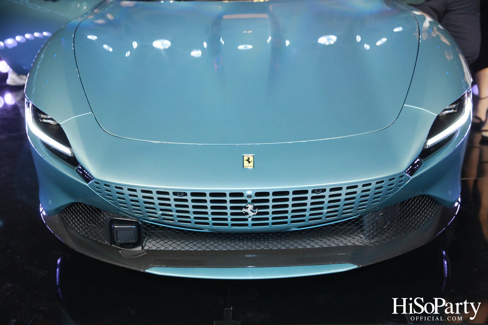 คาวาลลิโน มอเตอร์ จัดงานเปิดตัว ‘เฟอร์รารี่ Roma Spider’ มนต์เสน่ห์แห่งยนตรกรรมเปิดประทุนสง่างามเหนือกาลเวลา