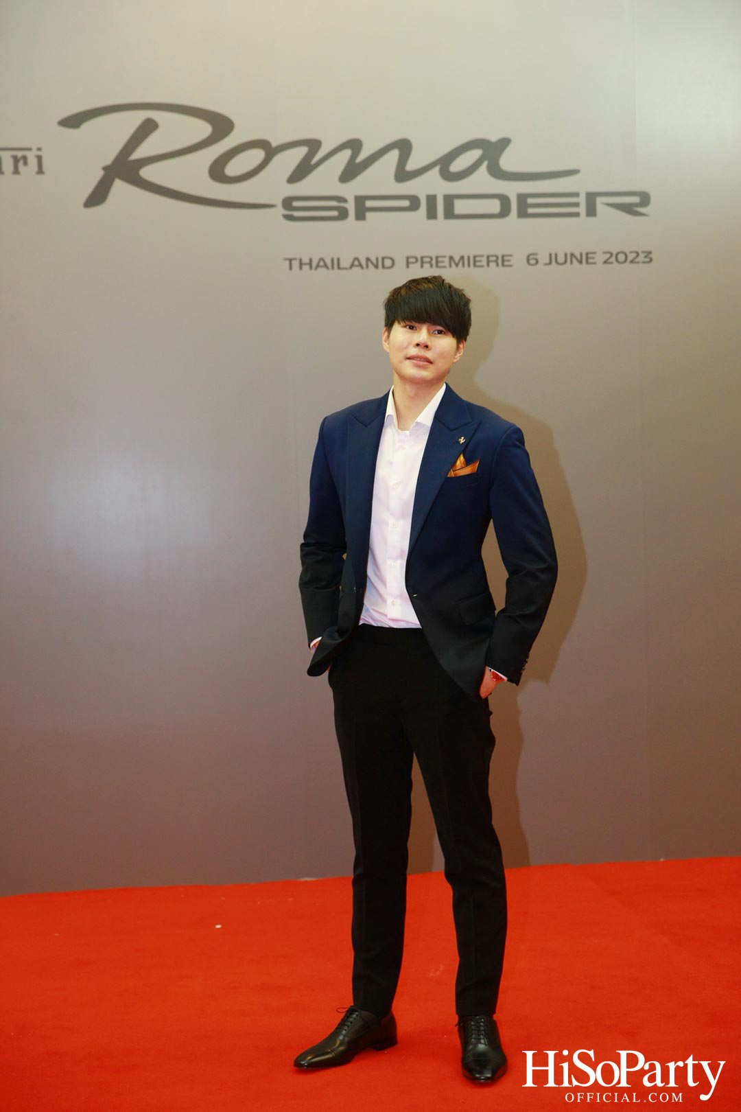 คาวาลลิโน มอเตอร์ จัดงานเปิดตัว ‘เฟอร์รารี่ Roma Spider’ มนต์เสน่ห์แห่งยนตรกรรมเปิดประทุนสง่างามเหนือกาลเวลา