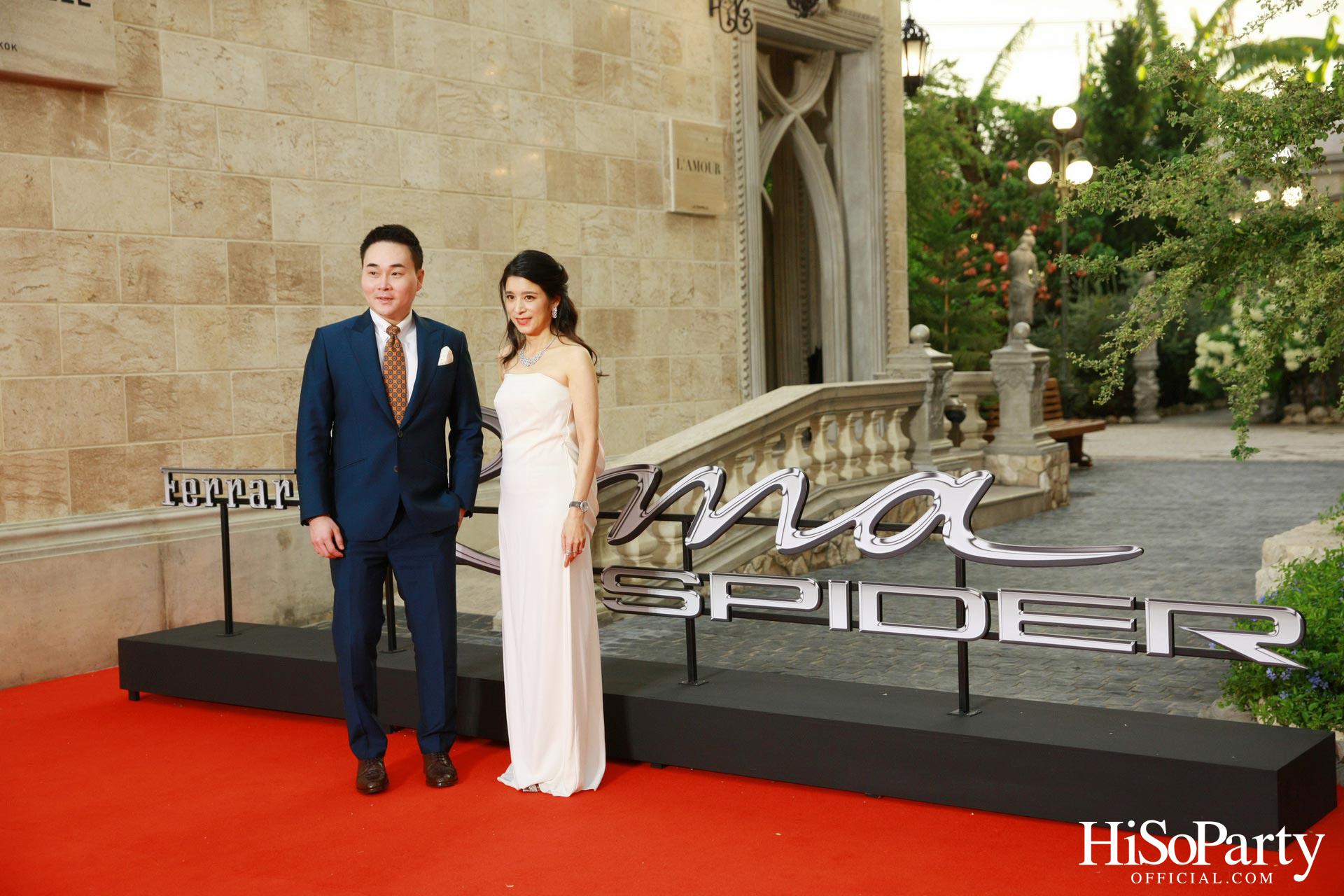 คาวาลลิโน มอเตอร์ จัดงานเปิดตัว ‘เฟอร์รารี่ Roma Spider’ มนต์เสน่ห์แห่งยนตรกรรมเปิดประทุนสง่างามเหนือกาลเวลา