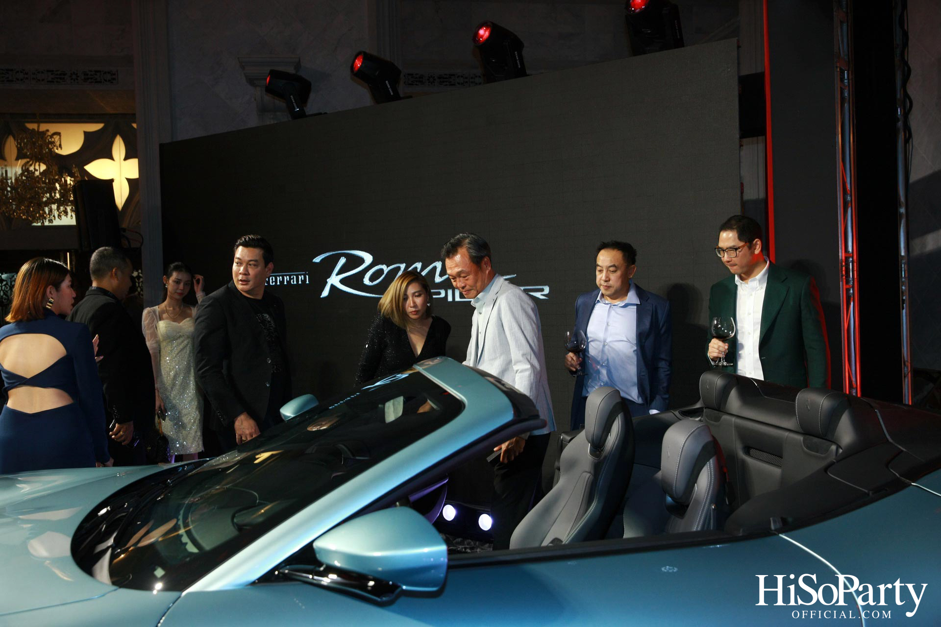 คาวาลลิโน มอเตอร์ จัดงานเปิดตัว ‘เฟอร์รารี่ Roma Spider’ มนต์เสน่ห์แห่งยนตรกรรมเปิดประทุนสง่างามเหนือกาลเวลา