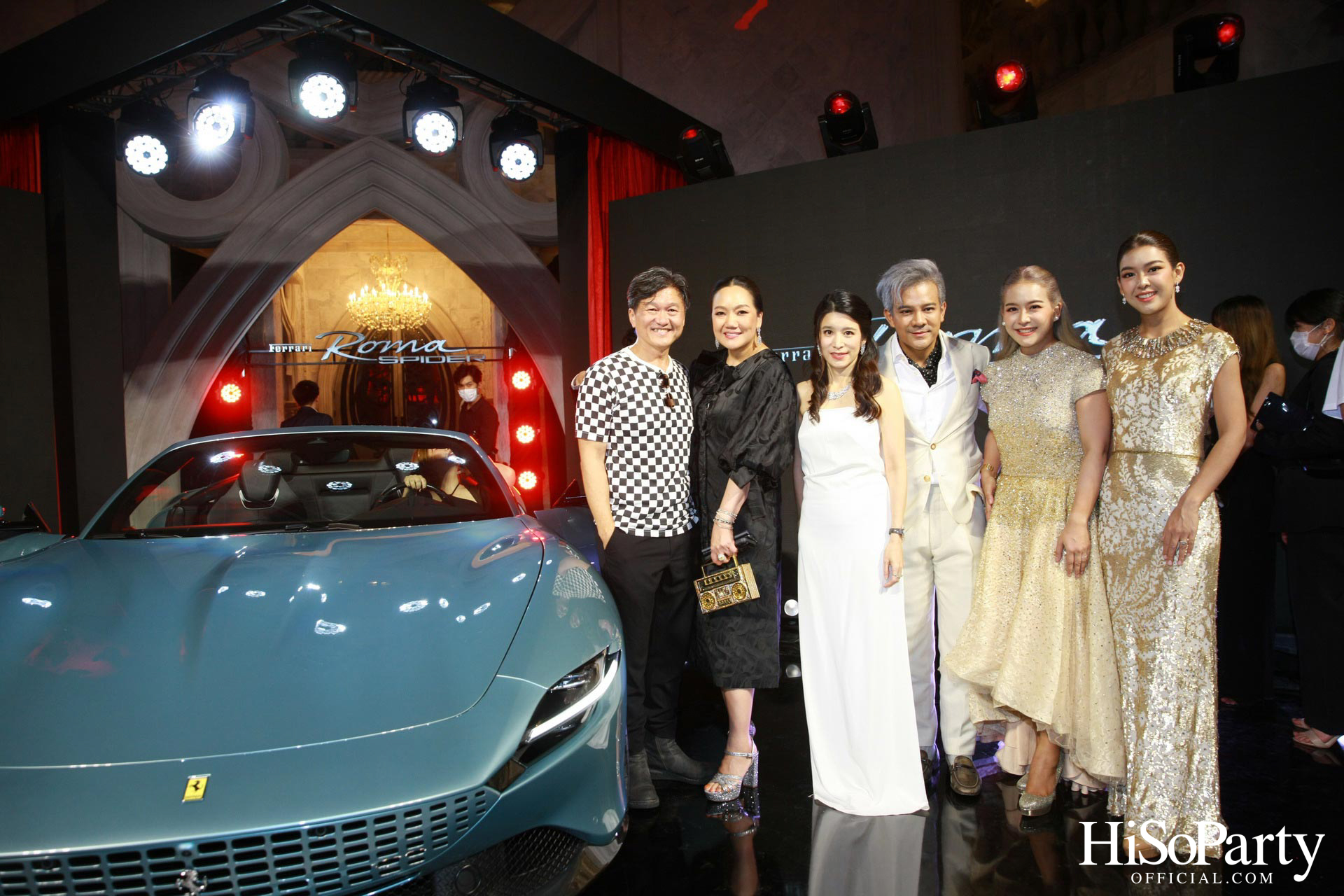 คาวาลลิโน มอเตอร์ จัดงานเปิดตัว ‘เฟอร์รารี่ Roma Spider’ มนต์เสน่ห์แห่งยนตรกรรมเปิดประทุนสง่างามเหนือกาลเวลา