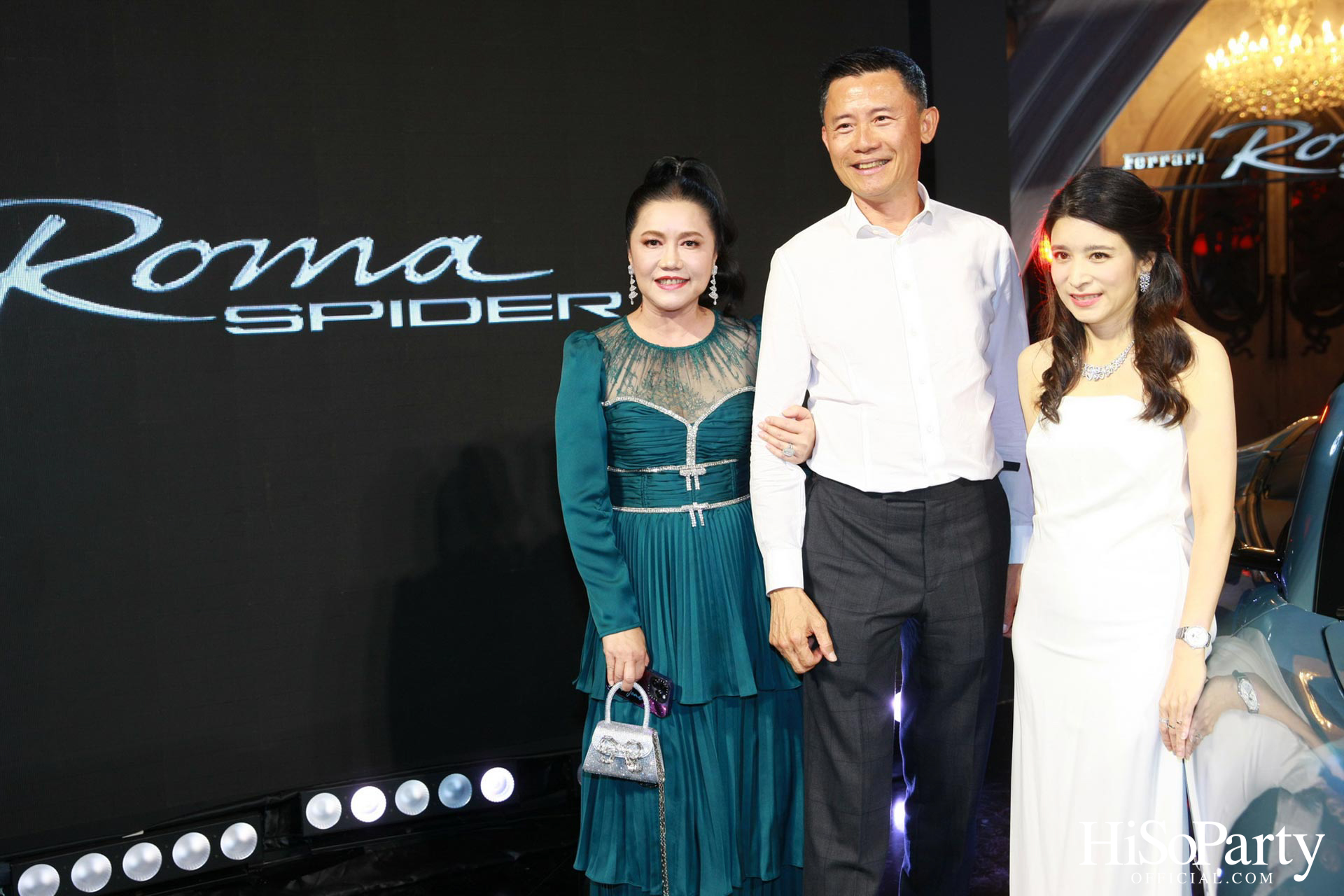 คาวาลลิโน มอเตอร์ จัดงานเปิดตัว ‘เฟอร์รารี่ Roma Spider’ มนต์เสน่ห์แห่งยนตรกรรมเปิดประทุนสง่างามเหนือกาลเวลา
