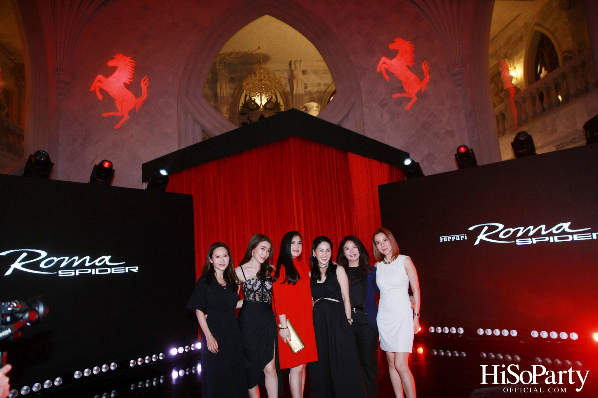 คาวาลลิโน มอเตอร์ จัดงานเปิดตัว ‘เฟอร์รารี่ Roma Spider’ มนต์เสน่ห์แห่งยนตรกรรมเปิดประทุนสง่างามเหนือกาลเวลา