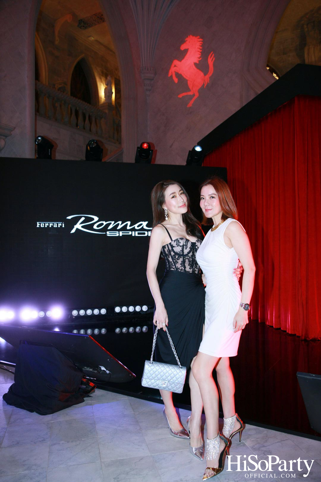 คาวาลลิโน มอเตอร์ จัดงานเปิดตัว ‘เฟอร์รารี่ Roma Spider’ มนต์เสน่ห์แห่งยนตรกรรมเปิดประทุนสง่างามเหนือกาลเวลา