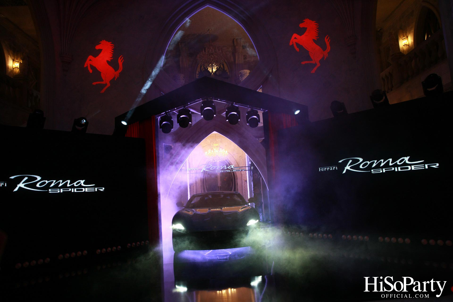 คาวาลลิโน มอเตอร์ จัดงานเปิดตัว ‘เฟอร์รารี่ Roma Spider’ มนต์เสน่ห์แห่งยนตรกรรมเปิดประทุนสง่างามเหนือกาลเวลา