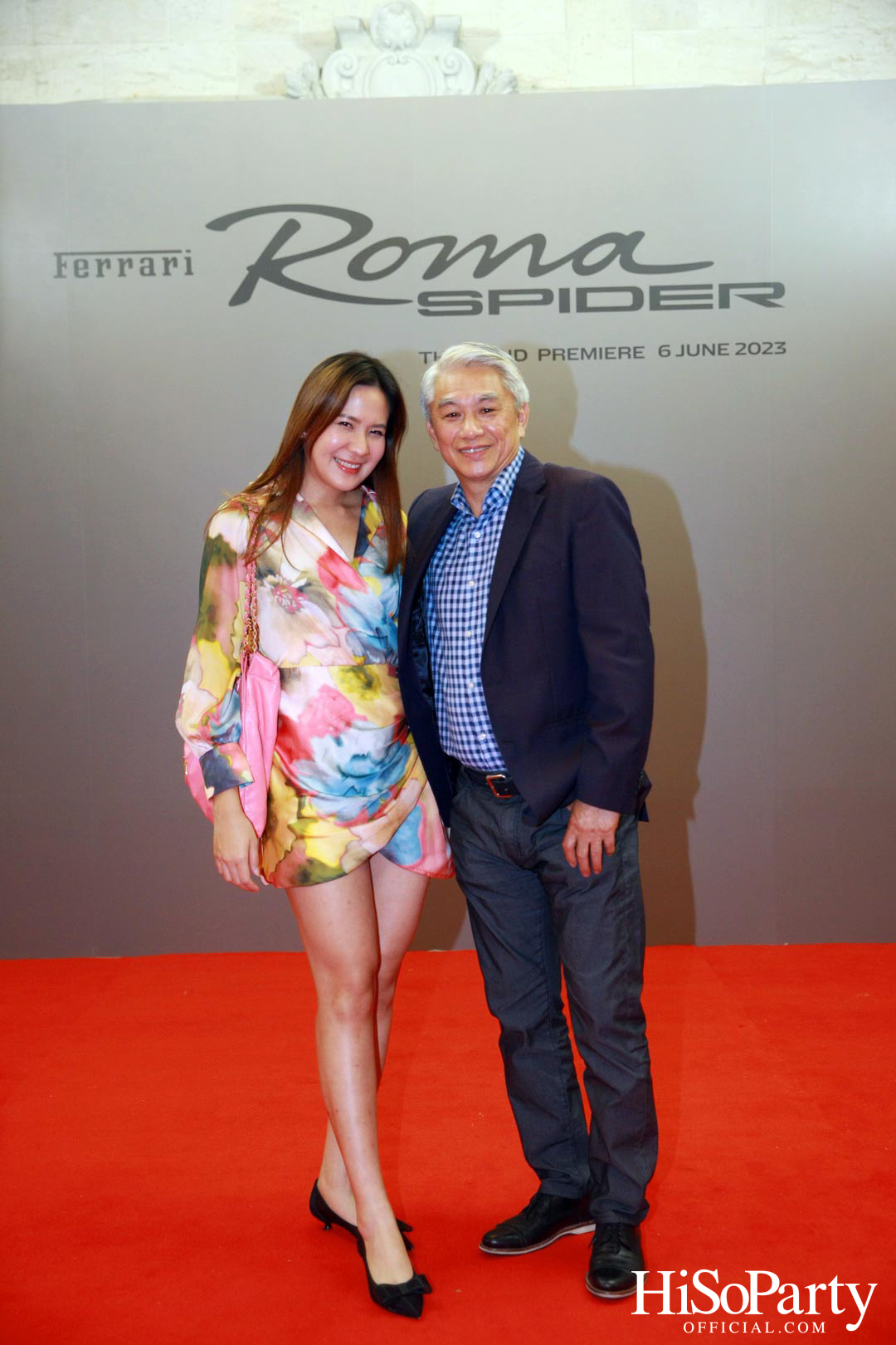 คาวาลลิโน มอเตอร์ จัดงานเปิดตัว ‘เฟอร์รารี่ Roma Spider’ มนต์เสน่ห์แห่งยนตรกรรมเปิดประทุนสง่างามเหนือกาลเวลา