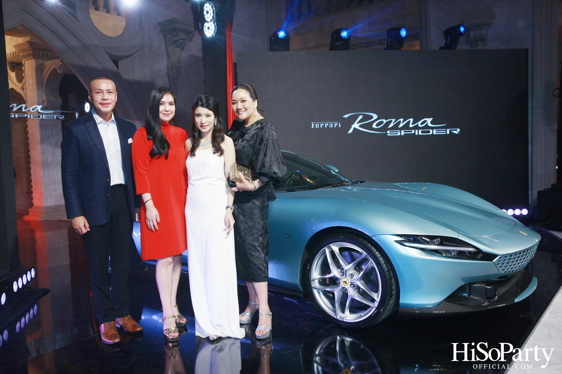 คาวาลลิโน มอเตอร์ จัดงานเปิดตัว ‘เฟอร์รารี่ Roma Spider’ มนต์เสน่ห์แห่งยนตรกรรมเปิดประทุนสง่างามเหนือกาลเวลา