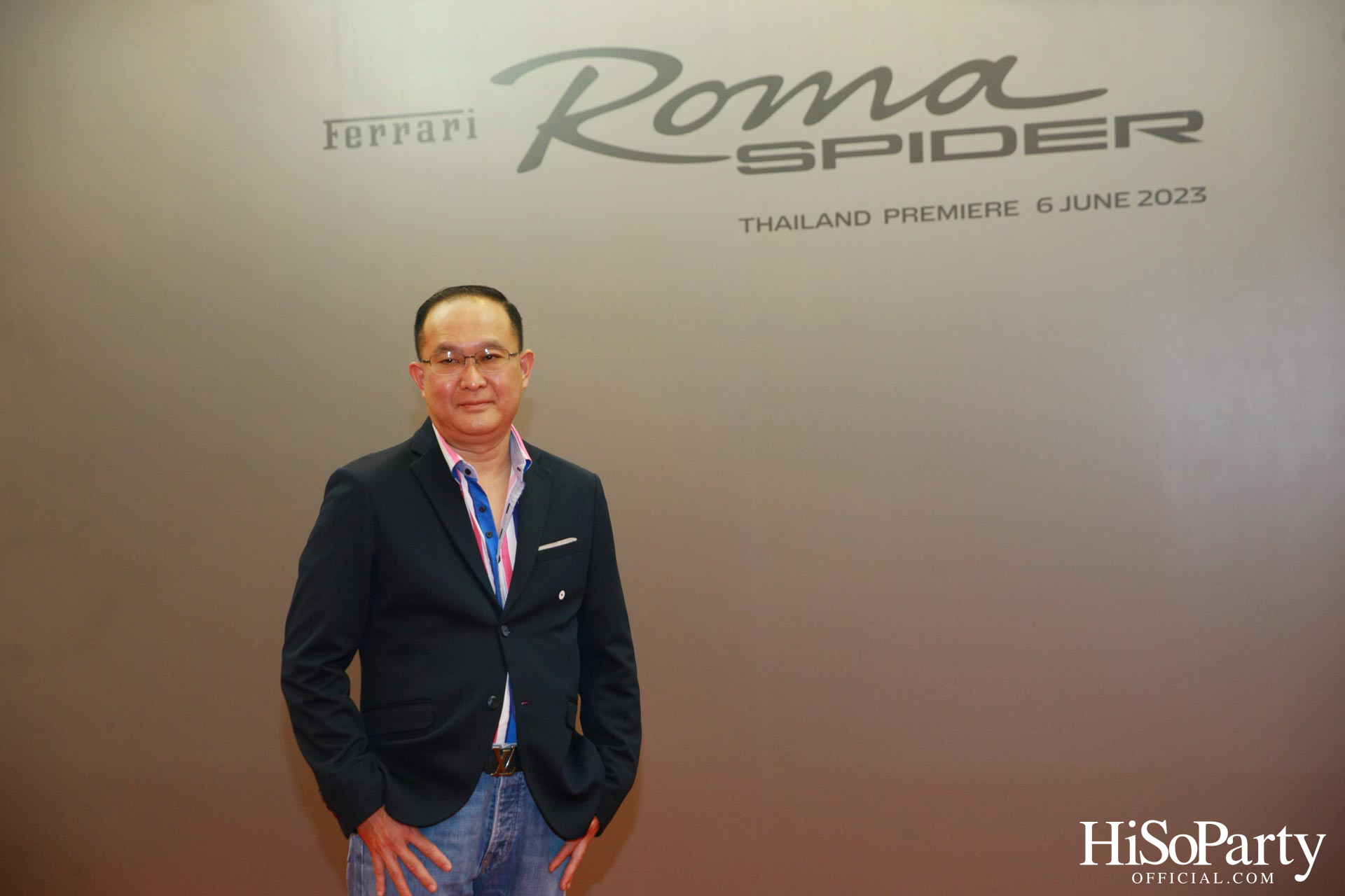 คาวาลลิโน มอเตอร์ จัดงานเปิดตัว ‘เฟอร์รารี่ Roma Spider’ มนต์เสน่ห์แห่งยนตรกรรมเปิดประทุนสง่างามเหนือกาลเวลา