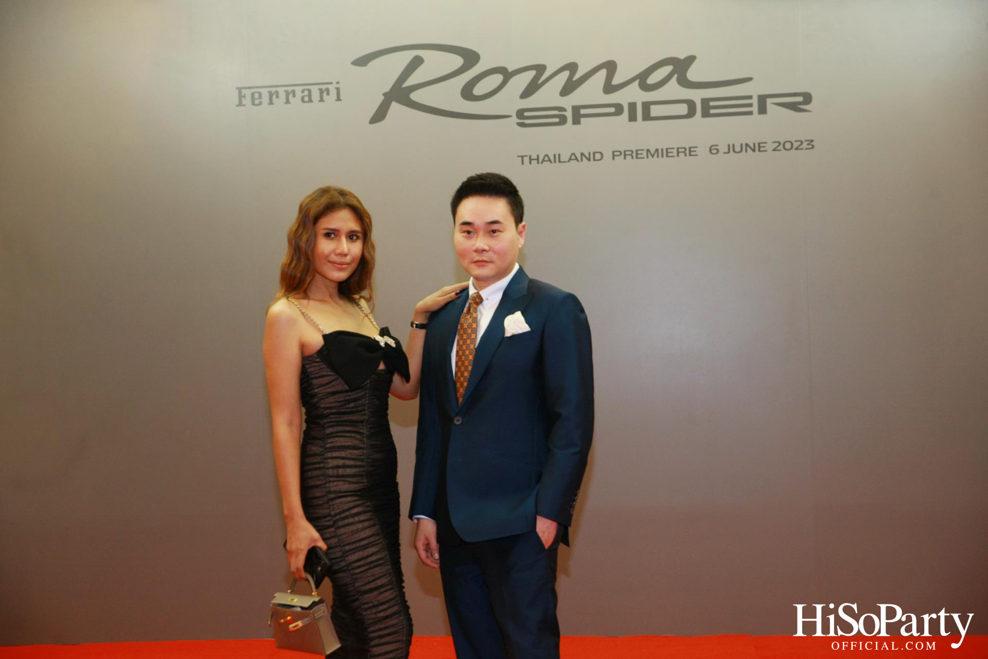 คาวาลลิโน มอเตอร์ จัดงานเปิดตัว ‘เฟอร์รารี่ Roma Spider’ มนต์เสน่ห์แห่งยนตรกรรมเปิดประทุนสง่างามเหนือกาลเวลา