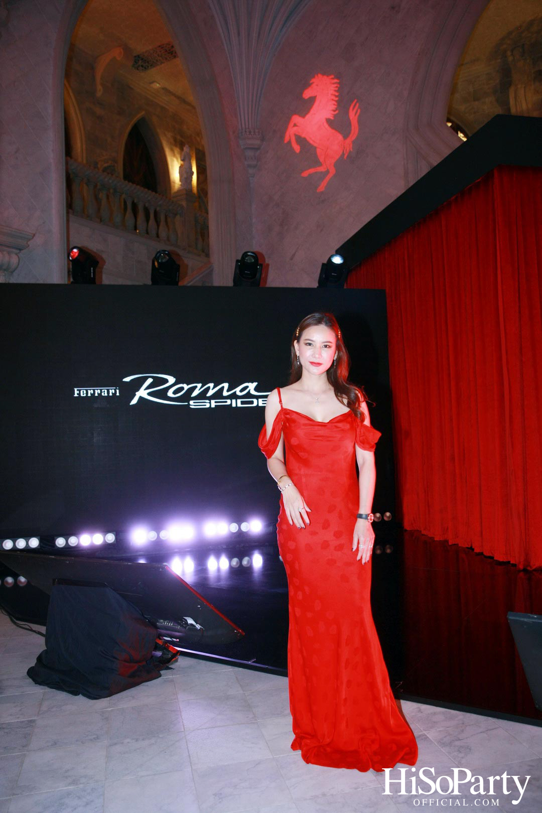 คาวาลลิโน มอเตอร์ จัดงานเปิดตัว ‘เฟอร์รารี่ Roma Spider’ มนต์เสน่ห์แห่งยนตรกรรมเปิดประทุนสง่างามเหนือกาลเวลา