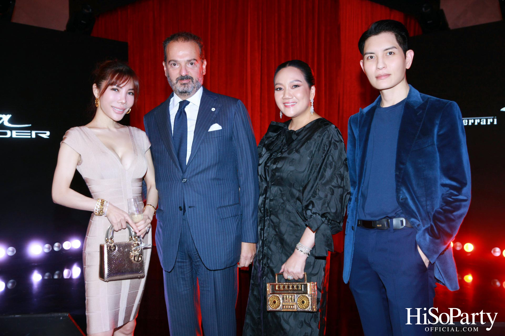 คาวาลลิโน มอเตอร์ จัดงานเปิดตัว ‘เฟอร์รารี่ Roma Spider’ มนต์เสน่ห์แห่งยนตรกรรมเปิดประทุนสง่างามเหนือกาลเวลา