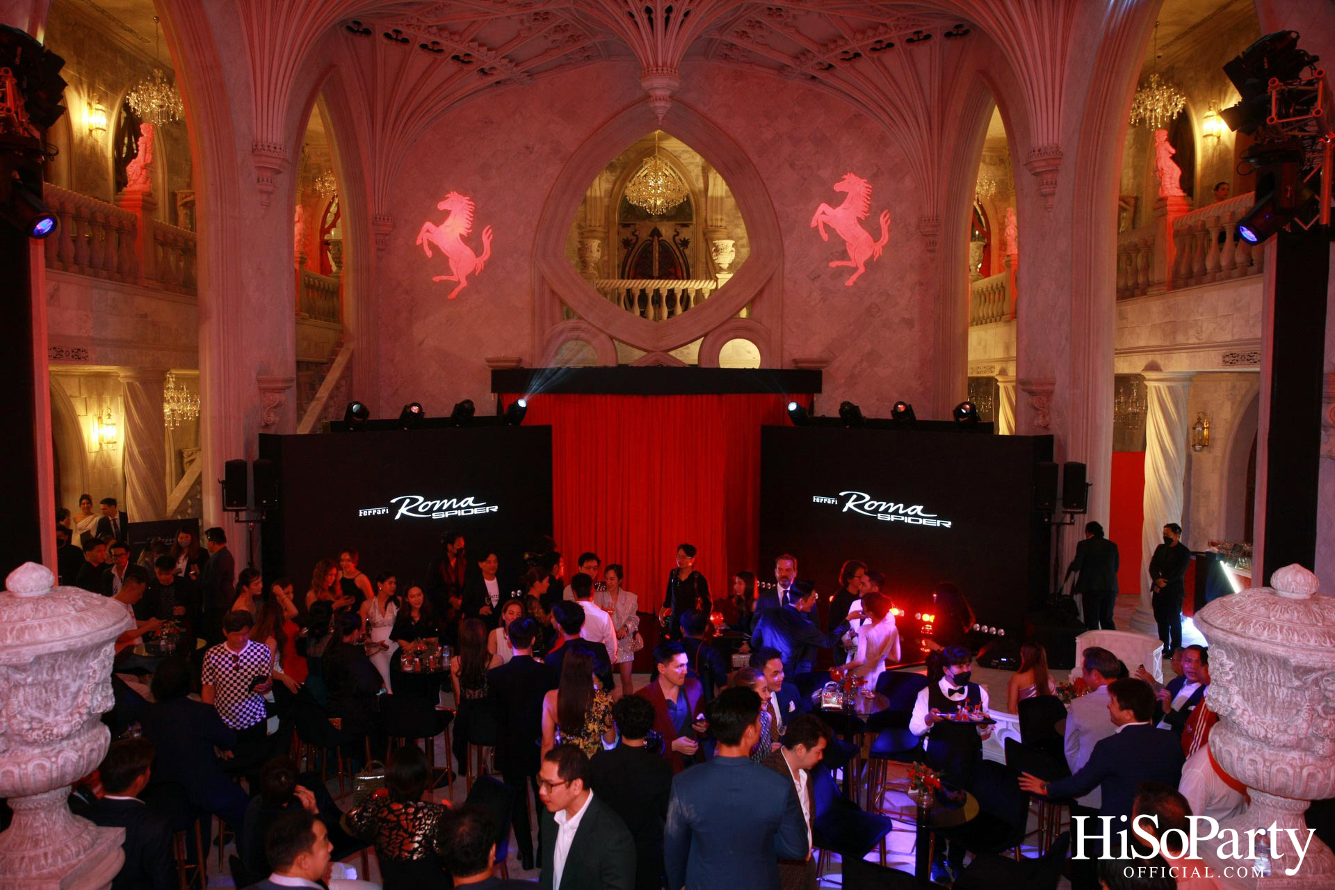 คาวาลลิโน มอเตอร์ จัดงานเปิดตัว ‘เฟอร์รารี่ Roma Spider’ มนต์เสน่ห์แห่งยนตรกรรมเปิดประทุนสง่างามเหนือกาลเวลา