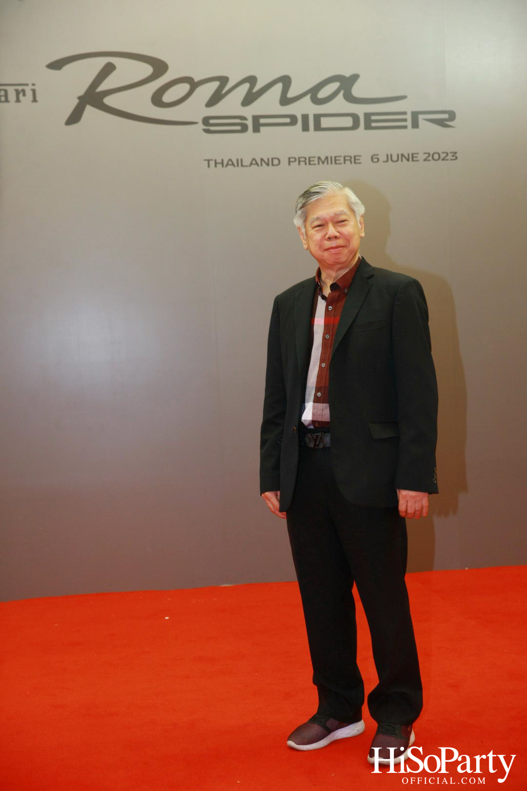 คาวาลลิโน มอเตอร์ จัดงานเปิดตัว ‘เฟอร์รารี่ Roma Spider’ มนต์เสน่ห์แห่งยนตรกรรมเปิดประทุนสง่างามเหนือกาลเวลา