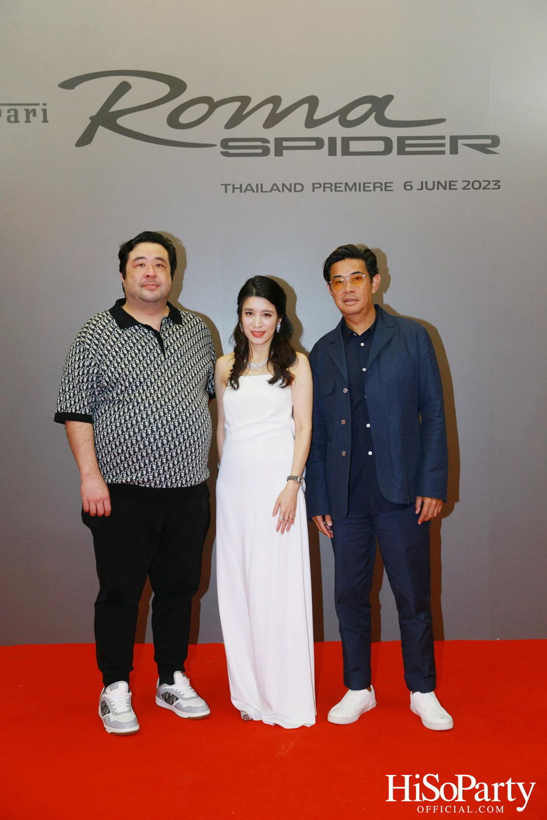 คาวาลลิโน มอเตอร์ จัดงานเปิดตัว ‘เฟอร์รารี่ Roma Spider’ มนต์เสน่ห์แห่งยนตรกรรมเปิดประทุนสง่างามเหนือกาลเวลา