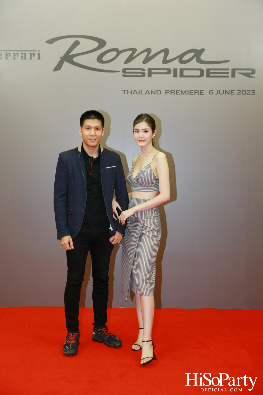 คาวาลลิโน มอเตอร์ จัดงานเปิดตัว ‘เฟอร์รารี่ Roma Spider’ มนต์เสน่ห์แห่งยนตรกรรมเปิดประทุนสง่างามเหนือกาลเวลา