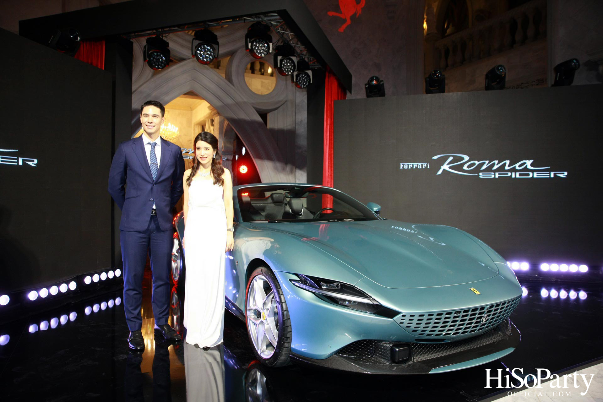 คาวาลลิโน มอเตอร์ จัดงานเปิดตัว ‘เฟอร์รารี่ Roma Spider’ มนต์เสน่ห์แห่งยนตรกรรมเปิดประทุนสง่างามเหนือกาลเวลา